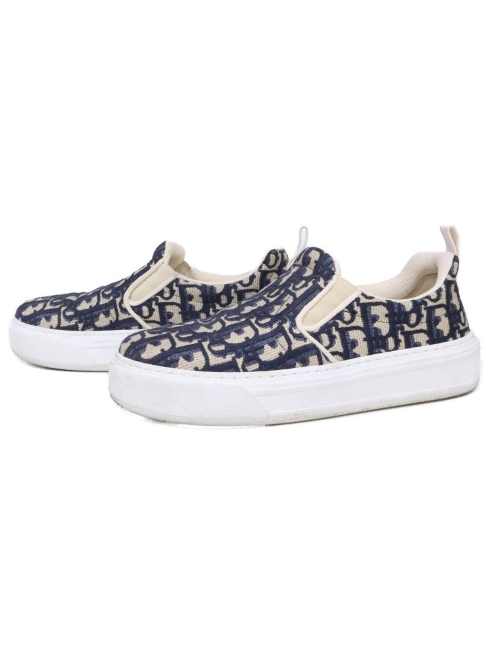 Dior Obligue Solar Slip-on Slippers